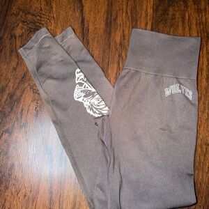 Darc Sport Charcoal Wolves Leggings